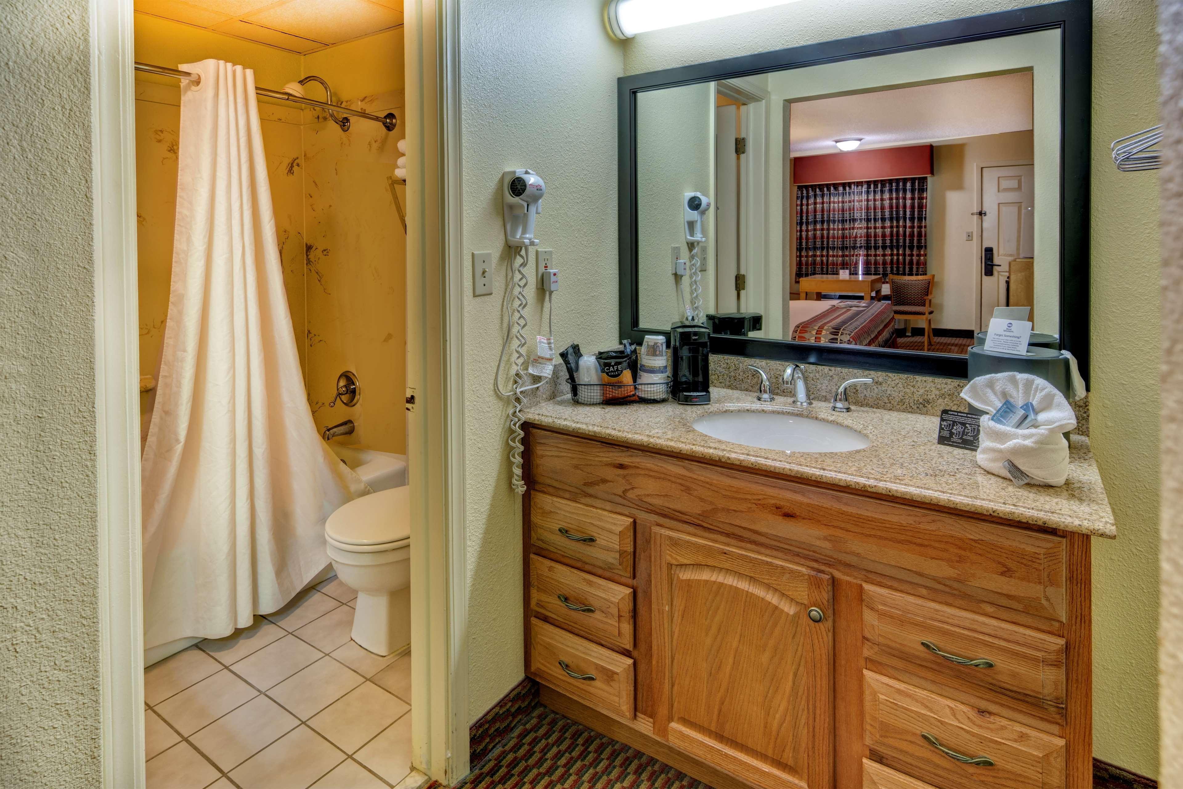 Best Western Inn Russellville Eksteriør bilde