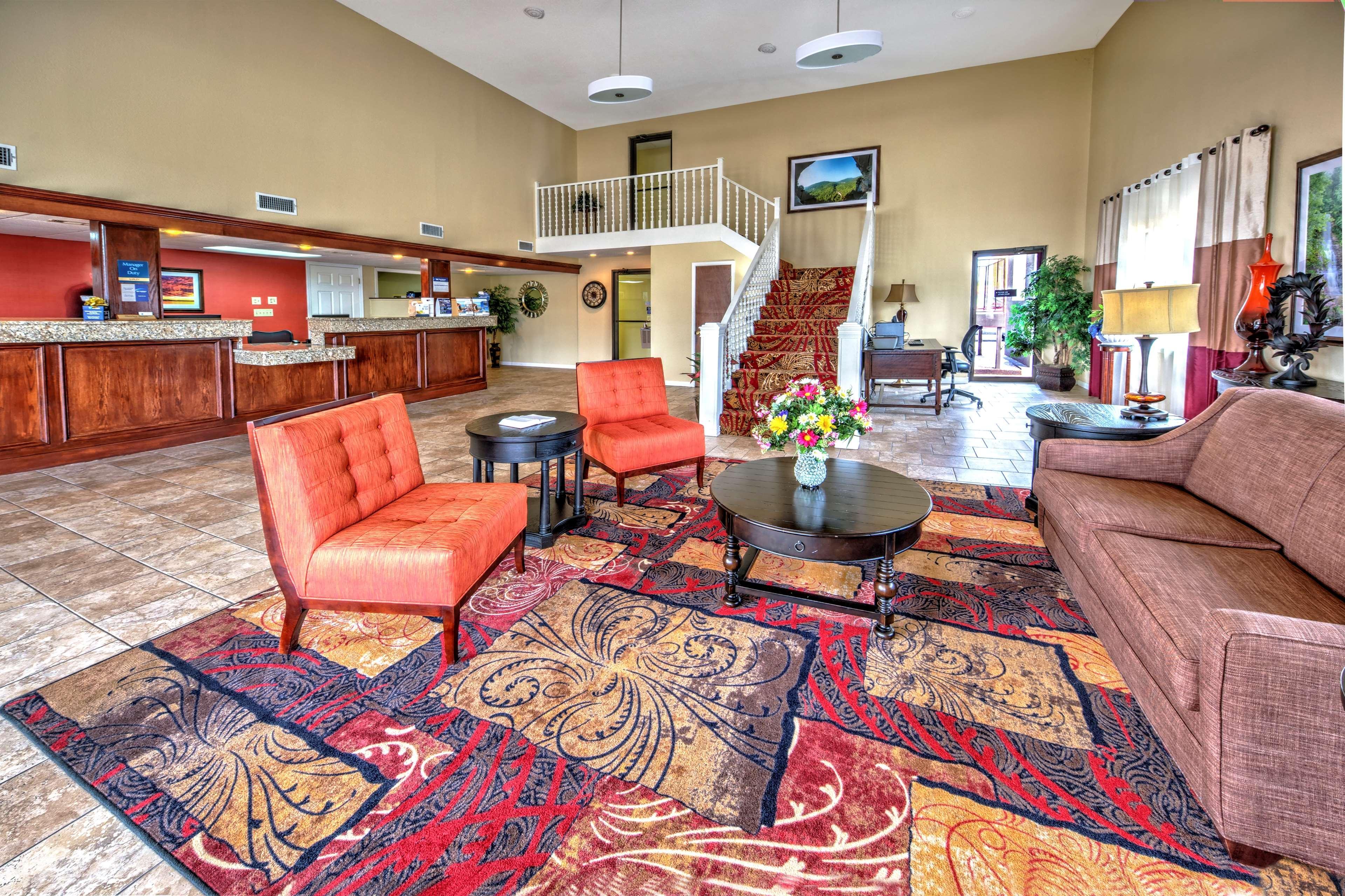 Best Western Inn Russellville Eksteriør bilde