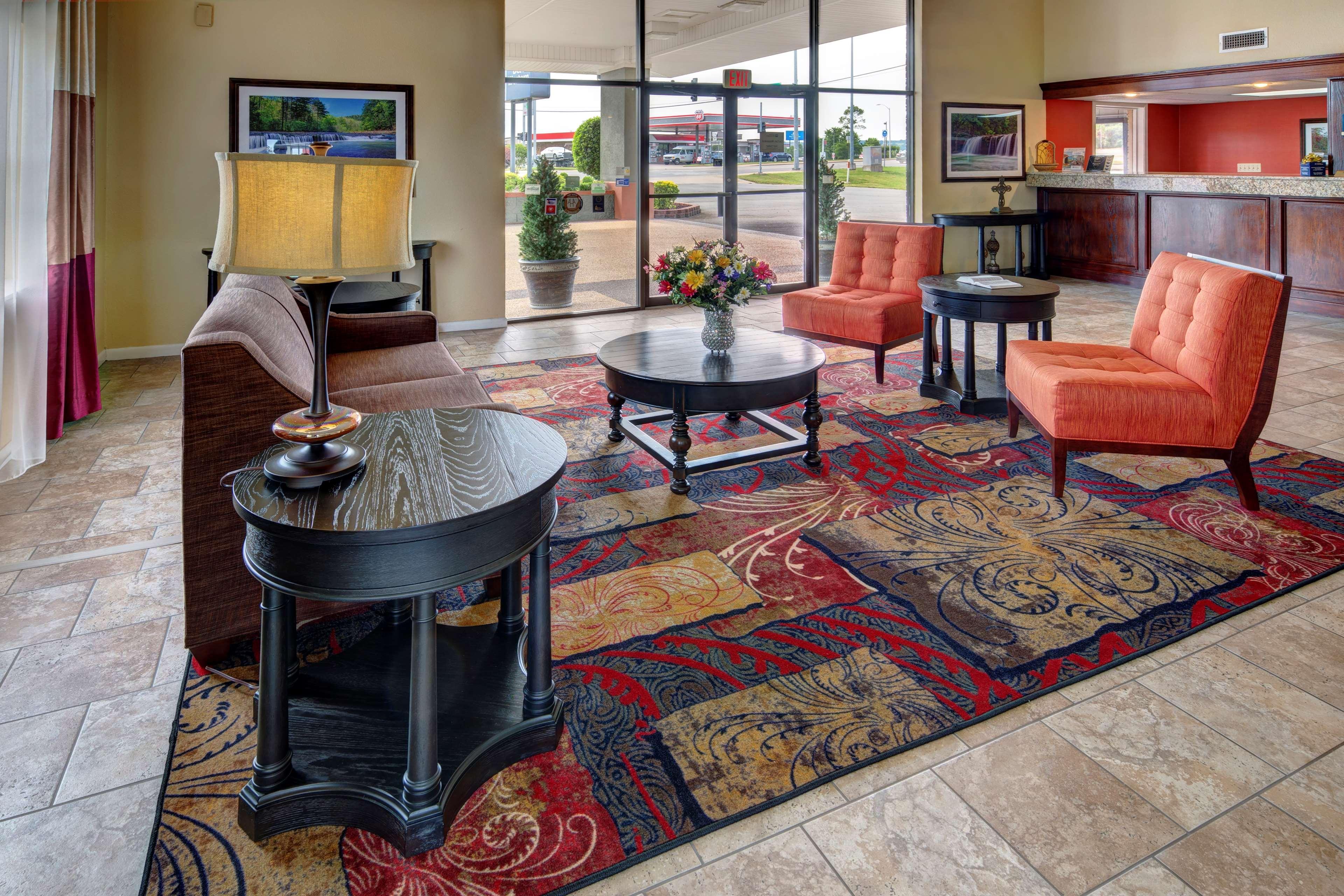 Best Western Inn Russellville Eksteriør bilde