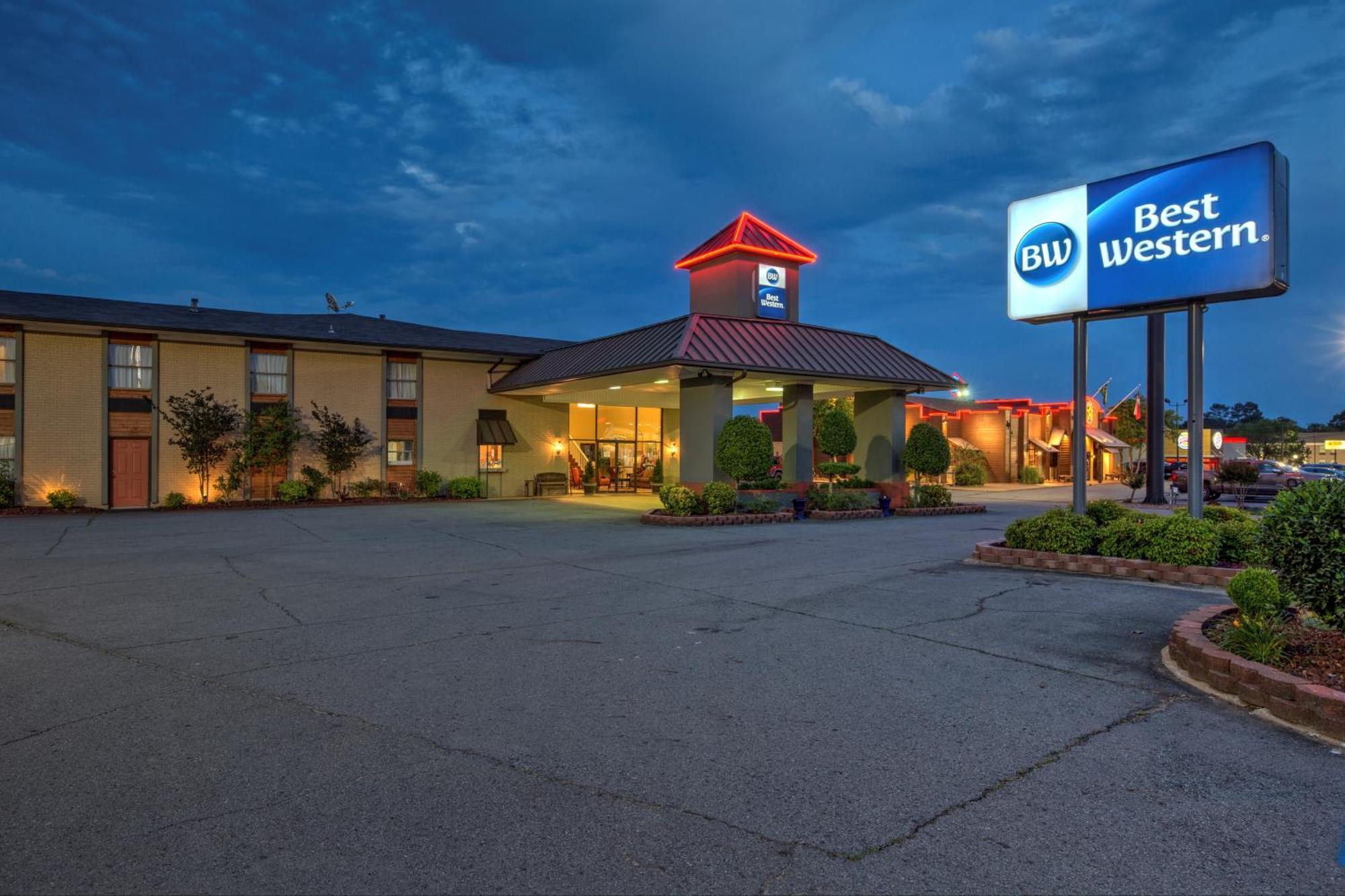 Best Western Inn Russellville Eksteriør bilde