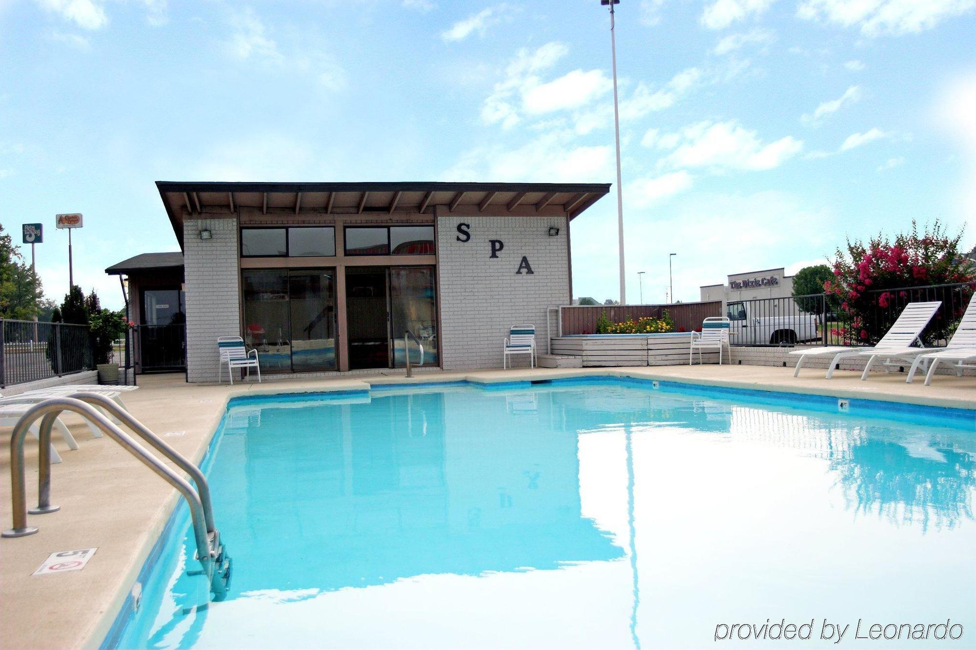 Best Western Inn Russellville Fasiliteter bilde