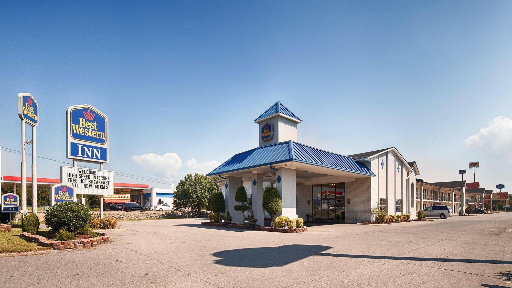 Best Western Inn Russellville Eksteriør bilde