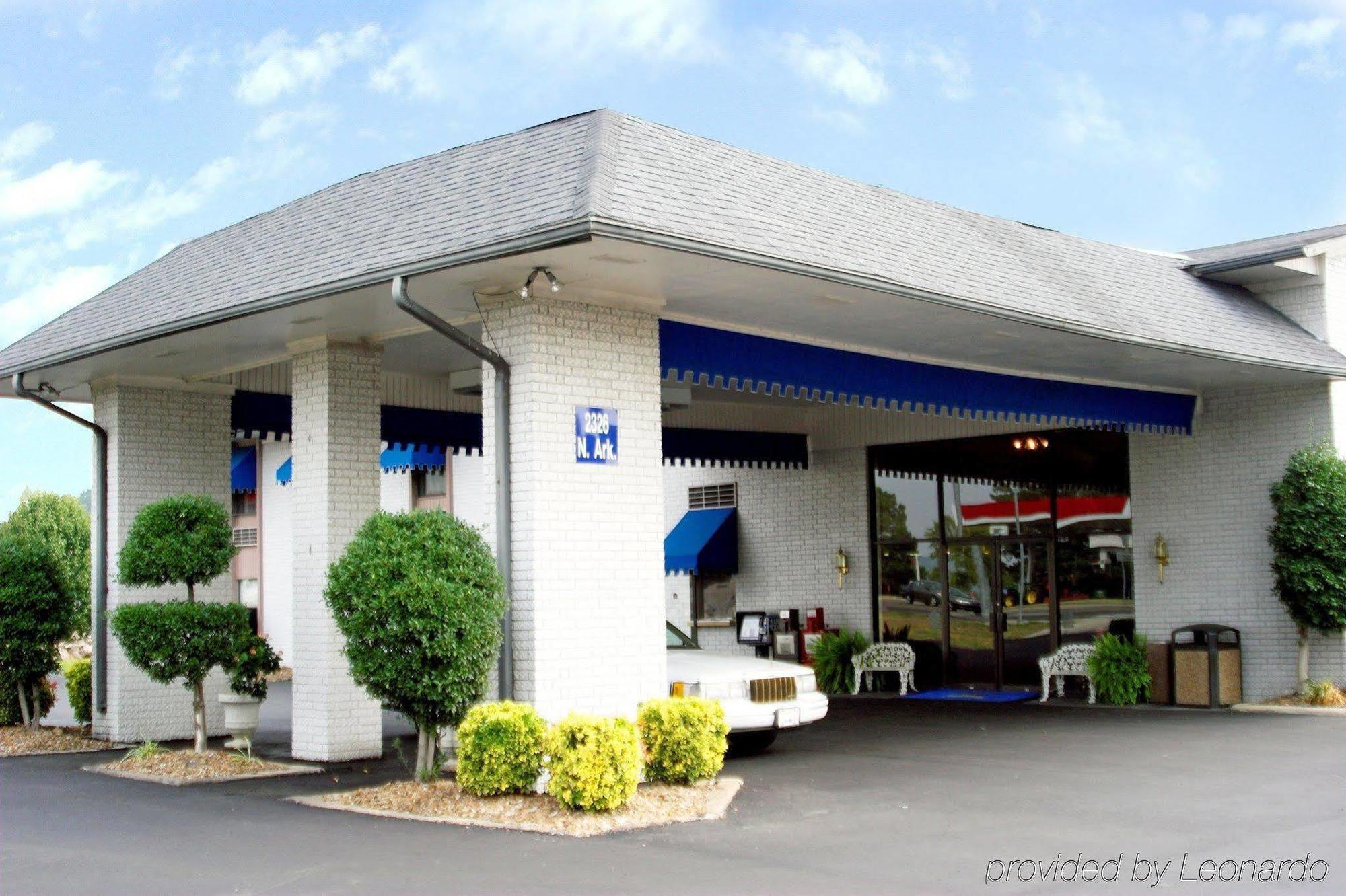 Best Western Inn Russellville Eksteriør bilde